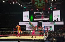 Even the Rudos Can't Resist the Tacos and Mezcal Fight Tour