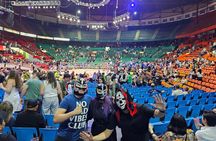 Even the Rudos Can't Resist the Tacos and Mezcal Fight Tour