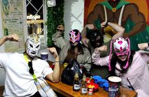 Even the Rudos Can't Resist the Tacos and Mezcal Fight Tour