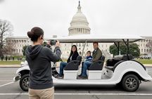 Washington DC: Small-Group Vintage Cart Monuments Tour