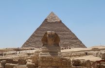 Private Tour Giza Pyramids, Sphinx, Saqqara & Memphis from Cairo