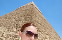 Private Tour Giza Pyramids, Sphinx, Saqqara & Memphis from Cairo