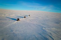 Snowmobiling from Husafell