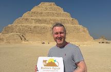 Best of Cairo: Private Pyramids, Sphinx, Saqqara & Memphis Tour