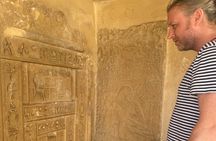 Best of Cairo: Private Pyramids, Sphinx, Saqqara & Memphis Tour