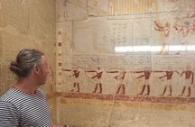 Best of Cairo: Private Pyramids, Sphinx, Saqqara & Memphis Tour