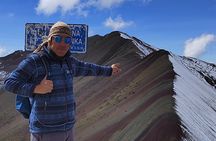 Mountain of Colors in a quad bike second shift departure from Cusco