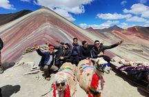 Mountain of Colors in a quad bike second shift departure from Cusco