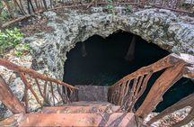 Tulum Private Cenotes Trio - Open, Semi Open and Cave experience