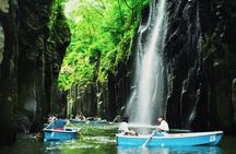 From Kumamoto : Mt.Aso and Takachiho All-inclusive Private Tour