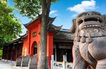 All Inclusive Chengdu Private Day Tour to Panda Breeding Base andCity Highlights