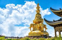 Chengdu Private Day Tour to Emei Mountain with Lunch and Cable Car Ride