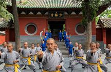 All Inclusive Private Day Tour to Shaolin Temple and Longmen Grottoes from Zhengzhou