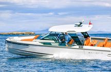 Milos: Private SpeedBoat Tour—Kleftiko Sarakiniko Poliegos