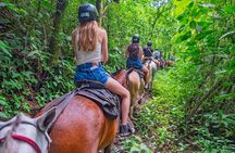 Pacos Horseback Riding and Hot Springs Day Tour - Lunch Included