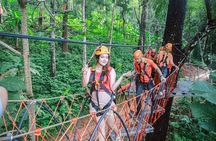 Tarzan World Zipline and ATV Guided Tour Chiang Mai