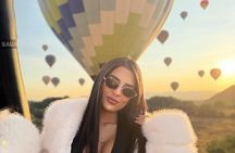 Sunrise Hot Air Balloon Flight over Teotihuacan with Hotel Pickup