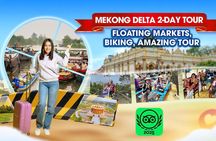 Mekong Delta 2-Day Tour: Floating Markets, Biking, Amazing Tour