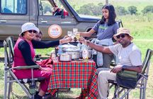 3 Days Masai Mara Lodge Safari from Nairobi Big Five