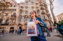 Barcelona Gaudi Walking Tour and Paella Cooking Class