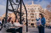 Barcelona Gaudi Walking Tour and Paella Cooking Class