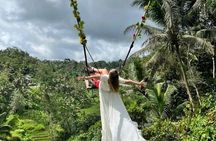 Exploration Bali Swing, Purification, Rice Terrace & Waterfall