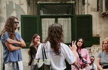 Naples Spanish Quarters Street Art Walking Tour with Street Food