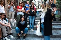 Naples Spanish Quarters Street Art Walking Tour with Street Food