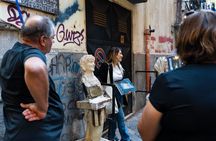 Naples Spanish Quarters Street Art Walking Tour with Street Food