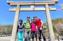 Private E-bike Adventure in Osaka's Hills