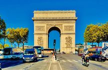 Paris Half-Day: 30+ Sights, Eiffel Tower, Montmartre & Notre-Dame