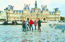 The Best Unseen Sights of Paris, Half a day walking Tour