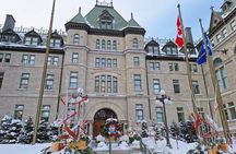 Snowy Private Walking Tour of Old Quebec