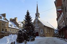 Snowy Private Walking Tour of Old Quebec