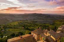 Rome: Tuscany Day Trip with Vineyard Lunch and Wine Tasting