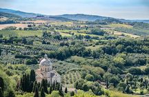 Rome: Tuscany Day Trip with Vineyard Lunch and Wine Tasting