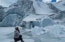 From Cusco Glacier de Quelcaya