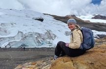 From Cusco Glacier de Quelcaya