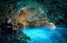 From Kotor: Boat to Blue Cave & Lady of the Rocks &Submarine Base