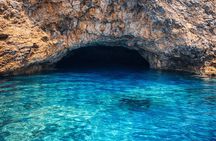 From Kotor: Boat to Blue Cave & Lady of the Rocks &Submarine Base