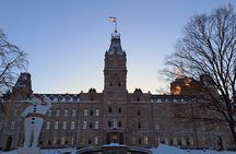 Snowy Private Walking Tour of Old Quebec