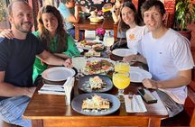 One Day Trip of Mezcal Tlayudas and Textiles