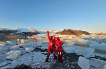 Fjallsárlón Glacier Lagoon Ice Floating Tour