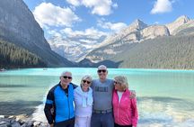 Private Banff, Lake Louise & Moraine/Minnewanka Tour From Calgary