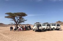 Half Day Desert Quad & jeep Safari Adventure in Hurghada