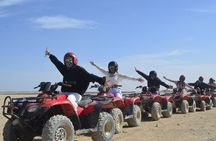 Half Day Desert Quad & jeep Safari Adventure in Hurghada