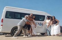 Villasimius from Cagliari, boat tour with shuttle service