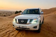 Dubai Private Desert Safari with Live Shows