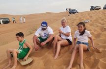 Dubai Private Desert Safari with Live Shows