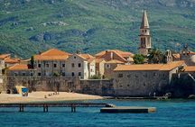 Shkoder: Day Tour to Montenegro, Budva and Sveti Stefan